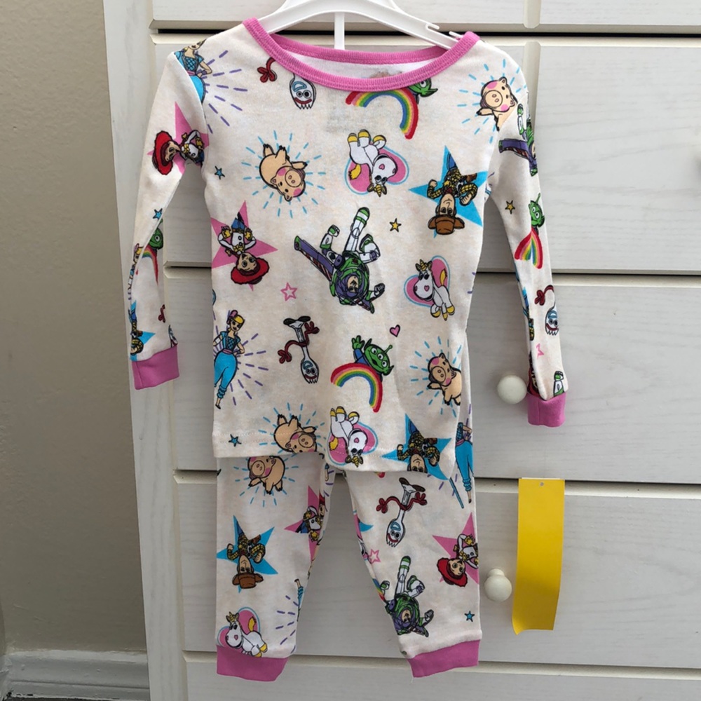 12M Toy Story PJ Set NWT
